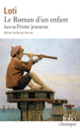 Couverture Le roman d'un enfant/prime jeunesse (Pierre Loti)