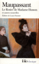 Couverture Le Rosier de Madame Husson et autres nouvelles (Guy de Maupassant)