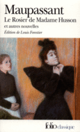 Couverture Le Rosier de Madame Husson et autres nouvelles ()