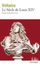Couverture Le Siècle de Louis XIV ( Voltaire)