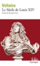 Couverture Le Siècle de Louis XIV ( Voltaire)