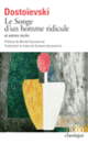 Couverture Le Songe d'un homme ridicule et autres récits (Fédor Dostoïevski)