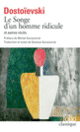 Couverture Le Songe d'un homme ridicule et autres récits (Fédor Dostoïevski)