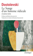 Couverture Le Songe d'un homme ridicule et autres récits ()