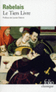 Couverture Le Tiers Livre (François Rabelais)