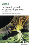 Couverture Le Tour du monde en quatre-vingts jours ()