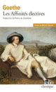 Couverture Les Affinités électives (Johann Wolfgang von Goethe)