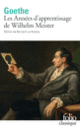 Couverture Les Années d'apprentissage de Wilhelm Meister (Johann Wolfgang von Goethe)