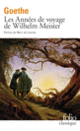 Couverture Les Années de voyage de Wilhelm Meister (Johann Wolfgang von Goethe)
