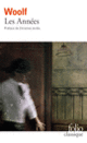 Couverture Les Années (Virginia Woolf)