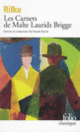 Couverture Les Carnets de Malte Laurids Brigge (Rainer Maria Rilke)