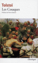 Couverture Les Cosaques (Léon Tolstoï)