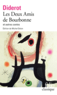 Couverture Les deux amis de Bourbonne et autres contes ()