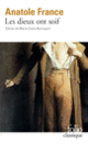 Couverture Les dieux ont soif (Anatole France)