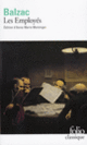 Couverture Les Employés (Honoré de Balzac)