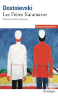 Couverture Les Frères Karamazov (,Sigmund Freud)