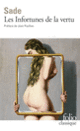 Couverture Les Infortunes de la vertu (D.A.F. de Sade)