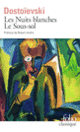 Couverture Les Nuits blanches – Le Sous-sol (Fédor Dostoïevski)