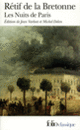 Couverture Les Nuits de Paris (Nicolas Rétif de La Bretonne)