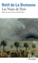 Couverture Les Nuits de Paris (Nicolas Rétif de La Bretonne)