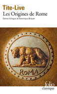Couverture Les Origines de Rome ()