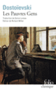 Couverture Les Pauvres Gens (Fédor Dostoïevski)