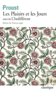 Couverture Les Plaisirs et les Jours / L'Indifférent et autres textes ()