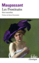 Couverture Les Prostituées (Guy de Maupassant)