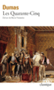 Couverture Les Quarante-Cinq (Alexandre Dumas)