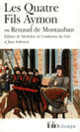Couverture Les Quatre Fils Aymon ou Renaud de Montauban ( Anonymes)