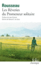 Couverture Les Rêveries du Promeneur solitaire (Jean-Jacques Rousseau)