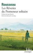 Couverture Les Rêveries du Promeneur solitaire ()