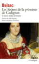 Couverture Les Secrets de la princesse de Cadignan et autres études de femme (Honoré de Balzac)