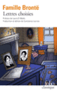 Couverture Lettres choisies de la famille Brontë (Collectif(s) Collectif(s))