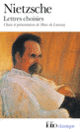 Couverture Lettres choisies (Friedrich Nietzsche)