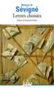 Couverture Lettres choisies (Madame de Sévigné)