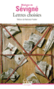 Couverture Lettres choisies (Madame de Sévigné)