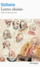 Couverture Lettres choisies ( Voltaire)