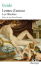 Couverture Lettres d'amour ( Ovide)