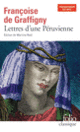 Couverture Lettres d'une Péruvienne (Françoise de Graffigny)