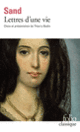 Couverture Lettres d'une vie (George Sand)