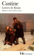 Couverture Lettres de Russie ()