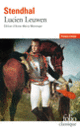 Couverture Lucien Leuwen ( Stendhal)