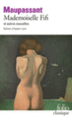 Couverture Mademoiselle Fifi et autres nouvelles (Guy de Maupassant)