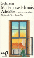 Couverture Mademoiselle Irnois – Les Conseils de Rabelais – Souvenirs de voyage – Adélaïde ()