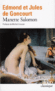 Couverture Manette Salomon (Edmond et Jules de Goncourt)