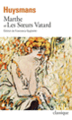 Couverture Marthe et Les Sœurs Vatard (Joris-Karl Huysmans)