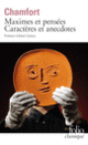 Couverture Maximes et pensées – Caractères et anecdotes ( Chamfort)