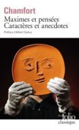 Couverture Maximes et pensées – Caractères et anecdotes ()
