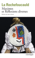 Couverture Maximes et Réflexions diverses (,Marquise de Sablé)